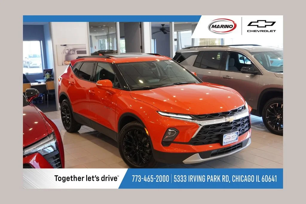 2026 Chevrolet Blazer 2.0T 3LT AWD's photo