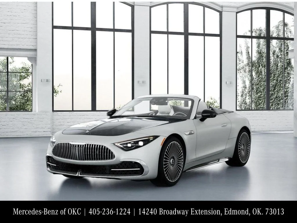 New 2026 MANUFAKTUR moonlight white magno (White Ambiance) Mercedes-Benz Maybach SL 680 image 40