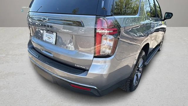 Used 2021 SATIN STEEL METALLIC Chevrolet Z71 image 45