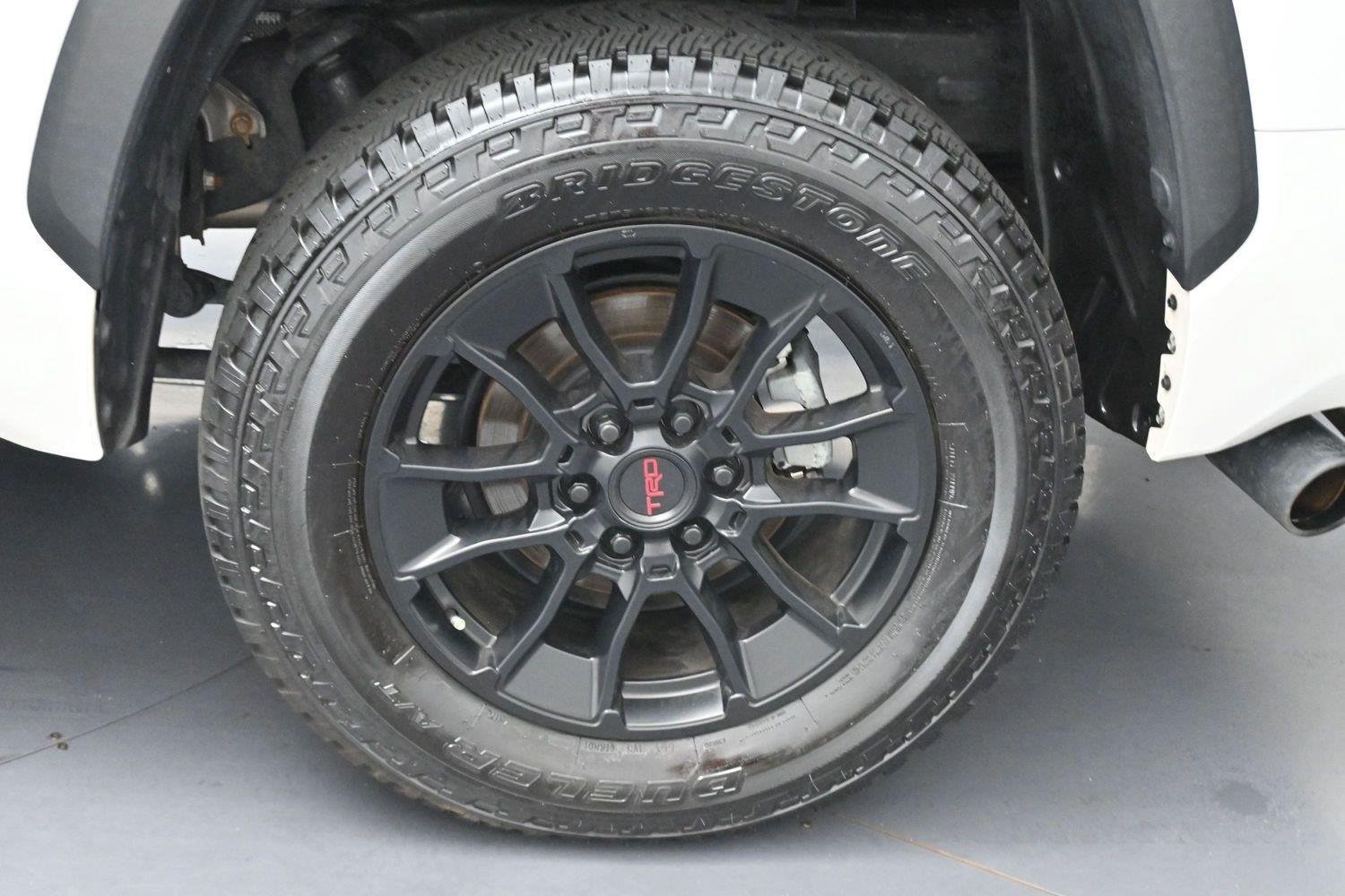 Used 2024 White Toyota SR5 image 32