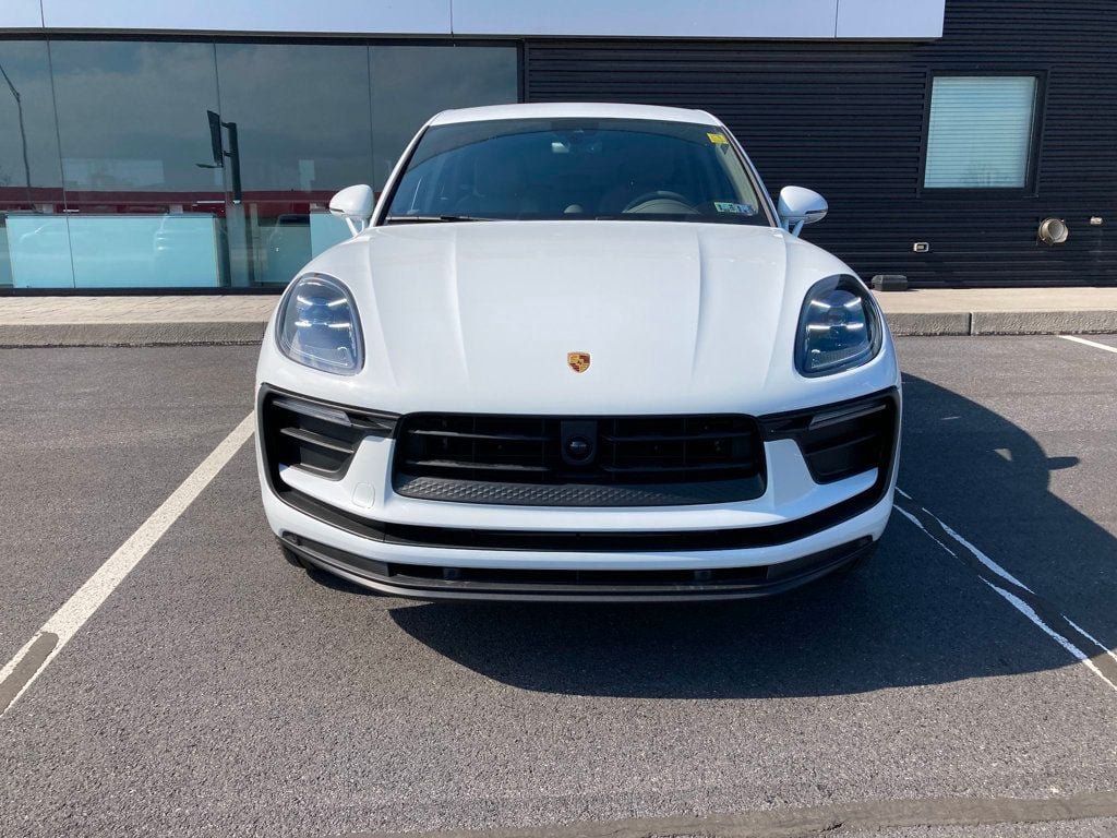 Used 2025 White Porsche AWD image 10