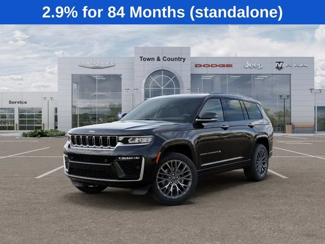 2026 Jeep Grand Cherokee L Summit