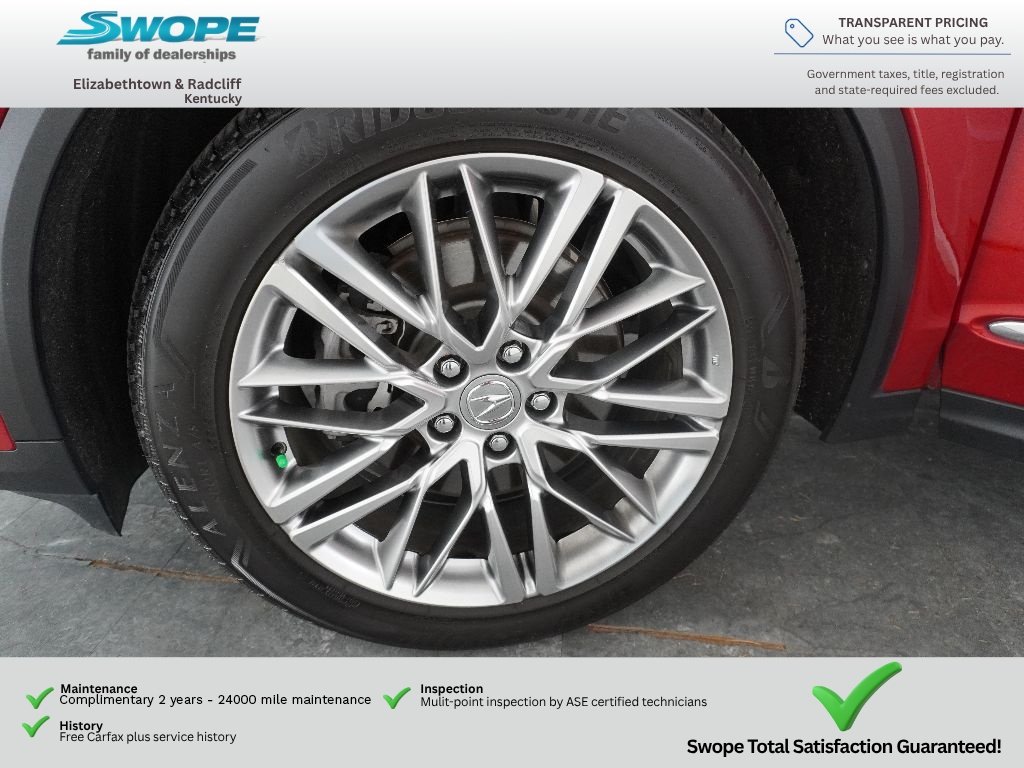 Used 2023 Performance Red Pearl Acura w/Advance Package image 31