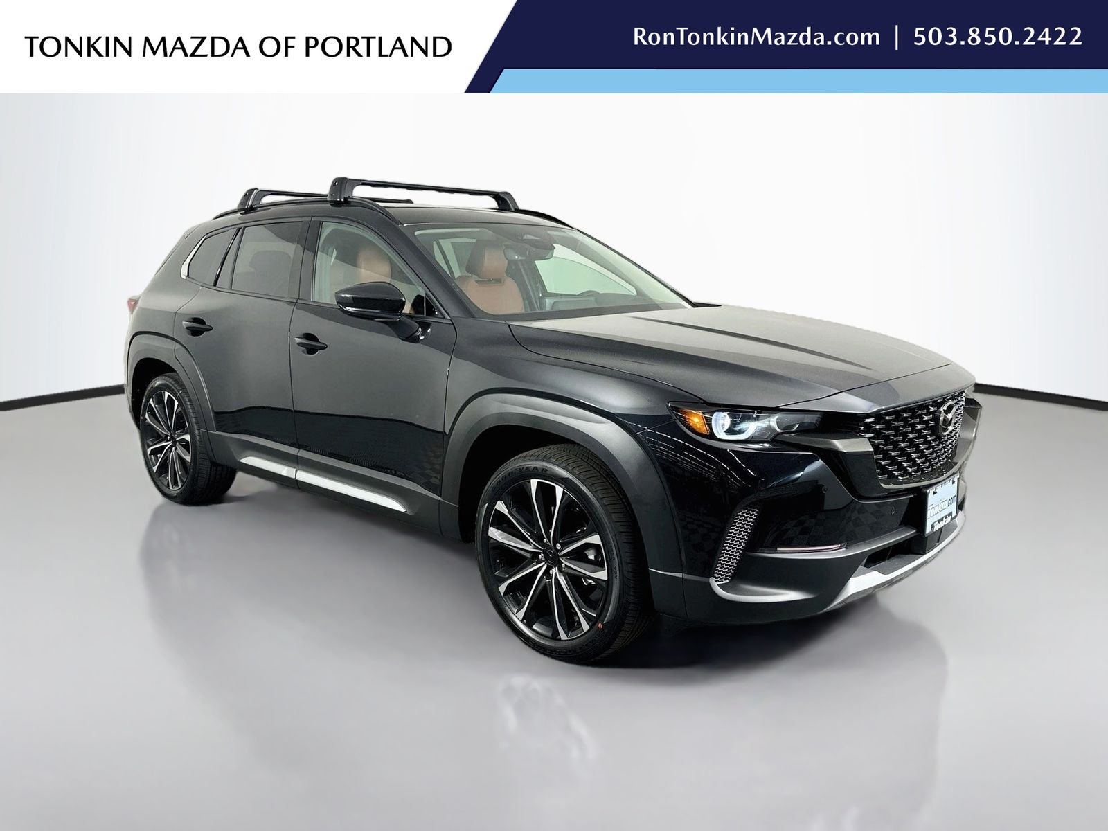New 2026 Jet Black Mica Mazda 2.5 Turbo AWD image 1