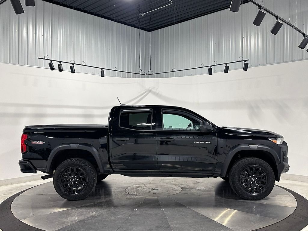 Used 2024 Black Chevrolet Trail Boss image 10