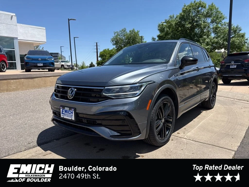 2022 Volkswagen Tiguan 2.0T SE R-Line Black 4Motion's photo
