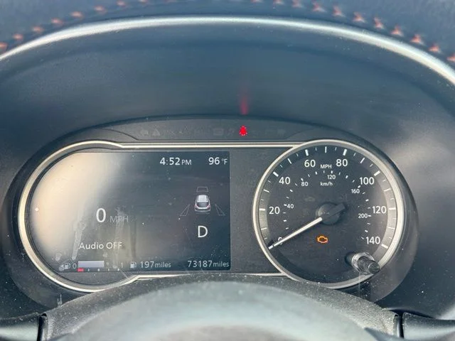 Used 2019 Red Nissan SR image 21
