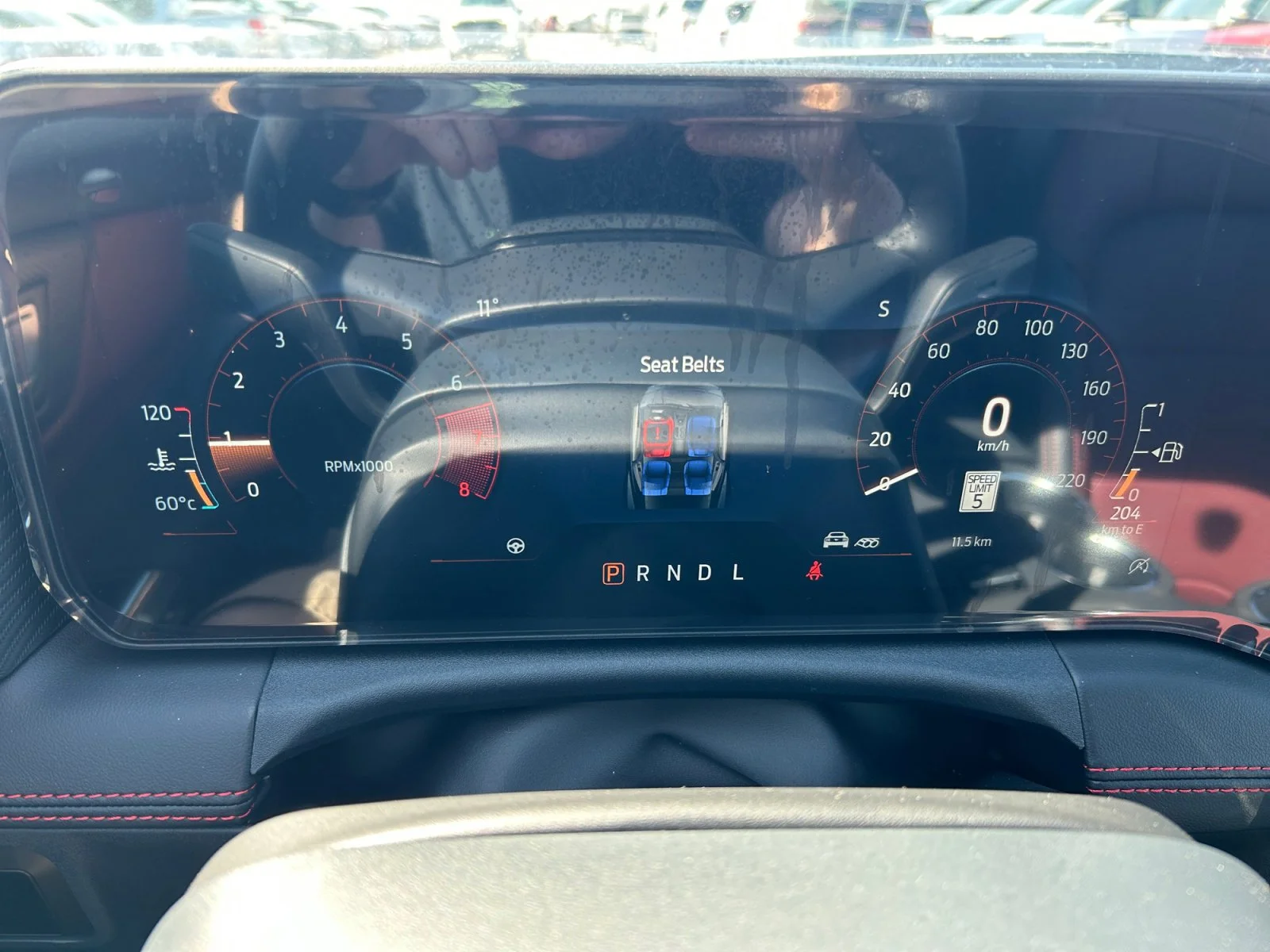 New 2026 Shadow Black Ford EcoBoost Premium image 17