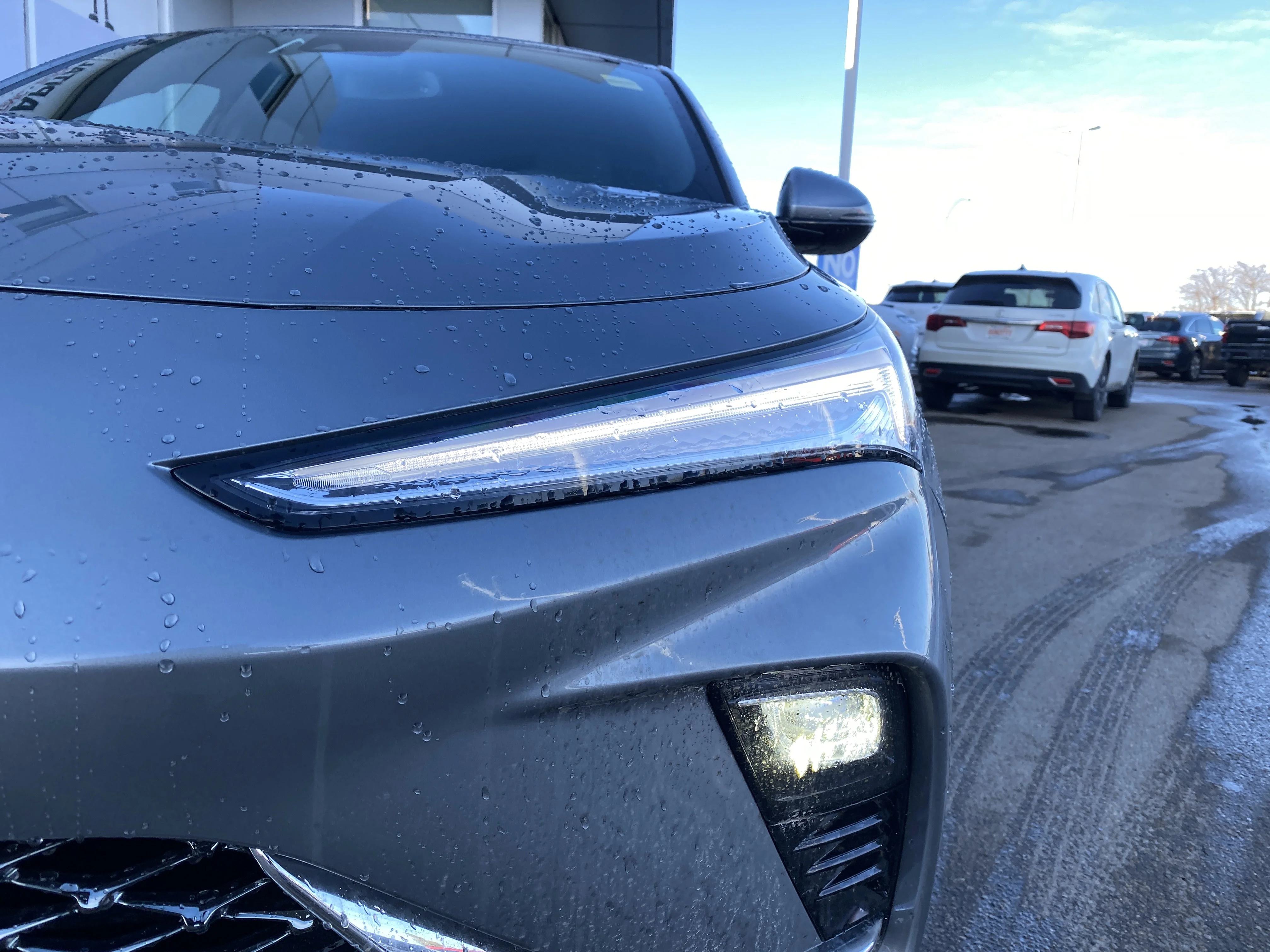 New 2026 MOONSTONE GREY METALLIC Buick Avenir image 9