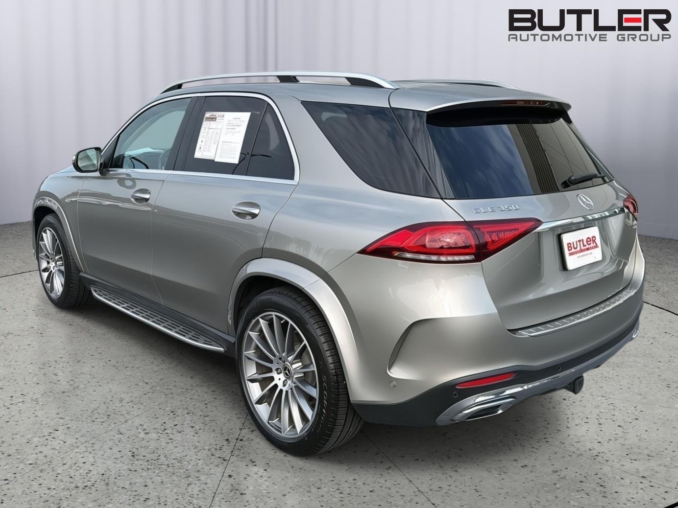 Used 2022 Selenite Grey Metallic Mercedes-Benz GLE 350 image 4