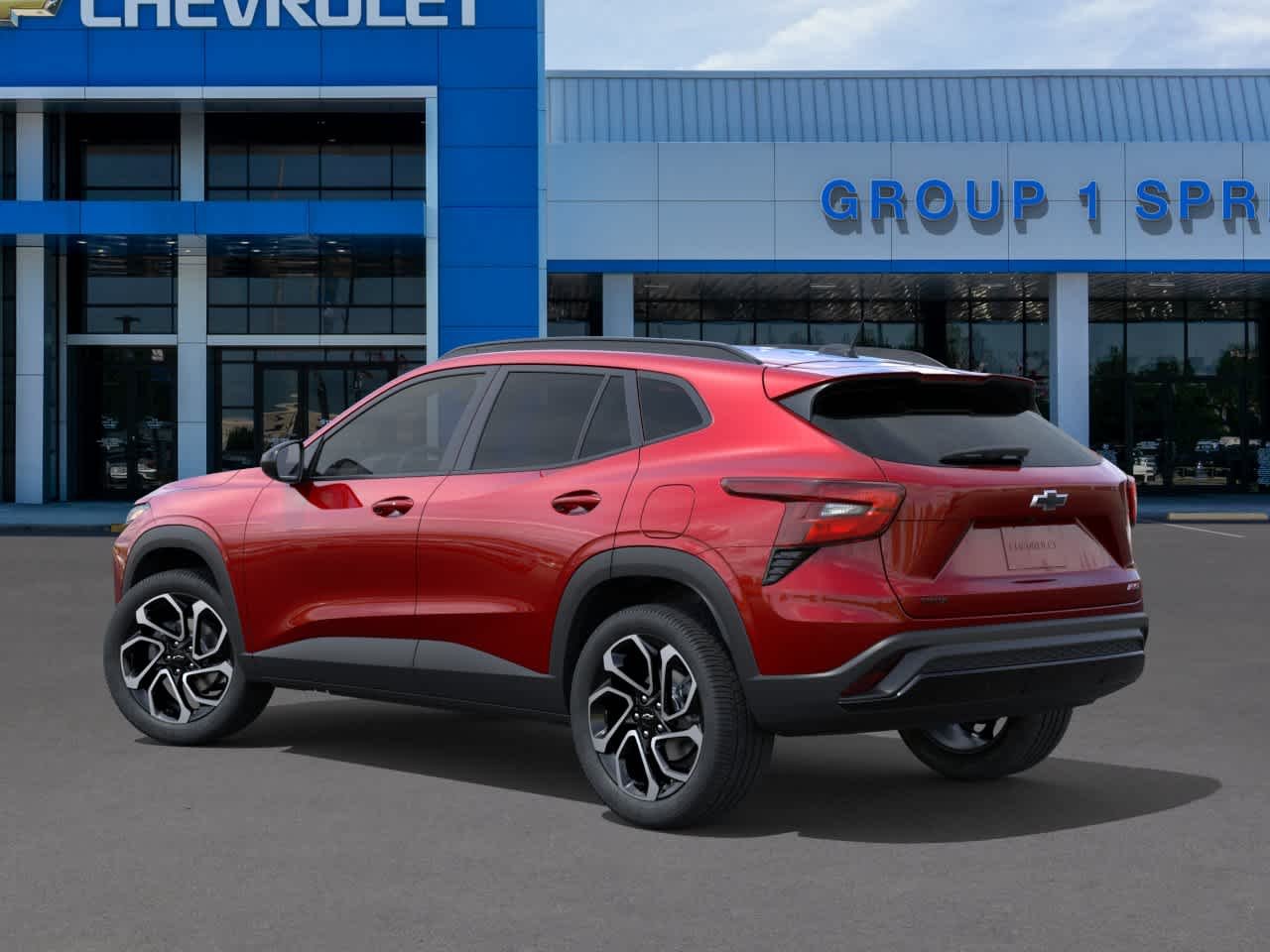 New 2026 Apex Red Chevrolet 2RS image 3