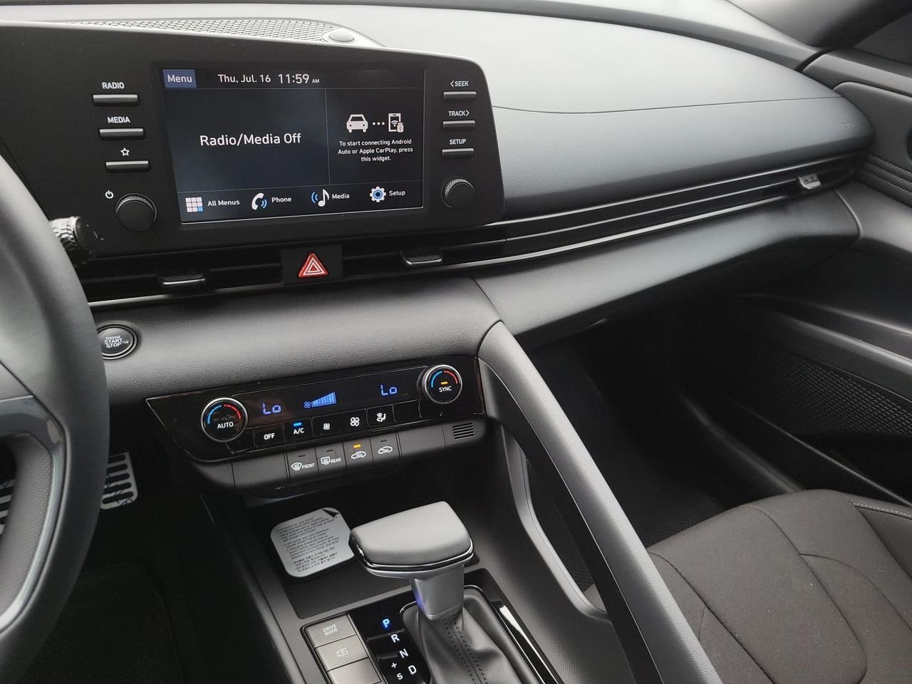 New 2026 Serenity White Pearl Hyundai SEL Sport image 15