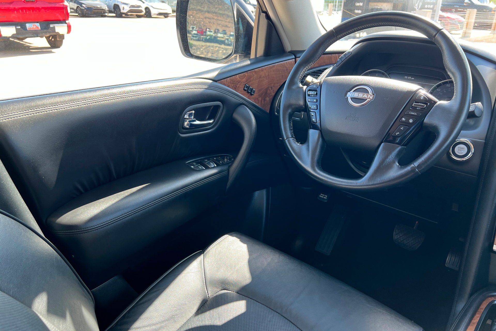 Used 2023 Brilliant Silver Metallic Nissan SL image 12