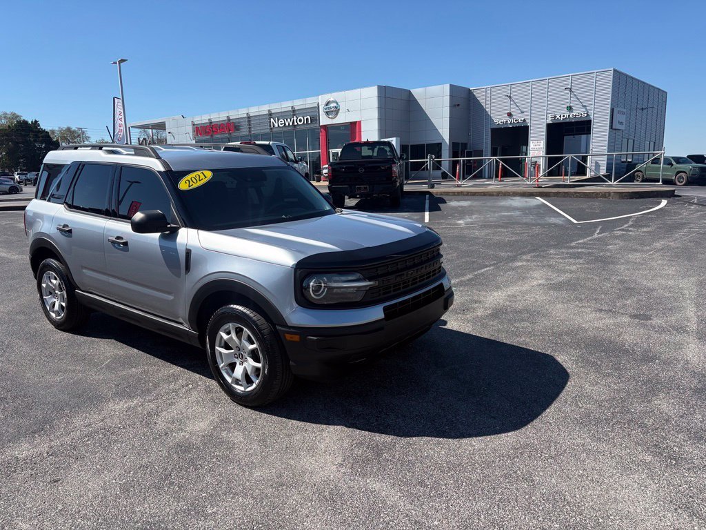 Used 2021 Ford Bronco Sport Base with VIN 3FMCR9A64MRA97621 for sale in Shelbyville, TN