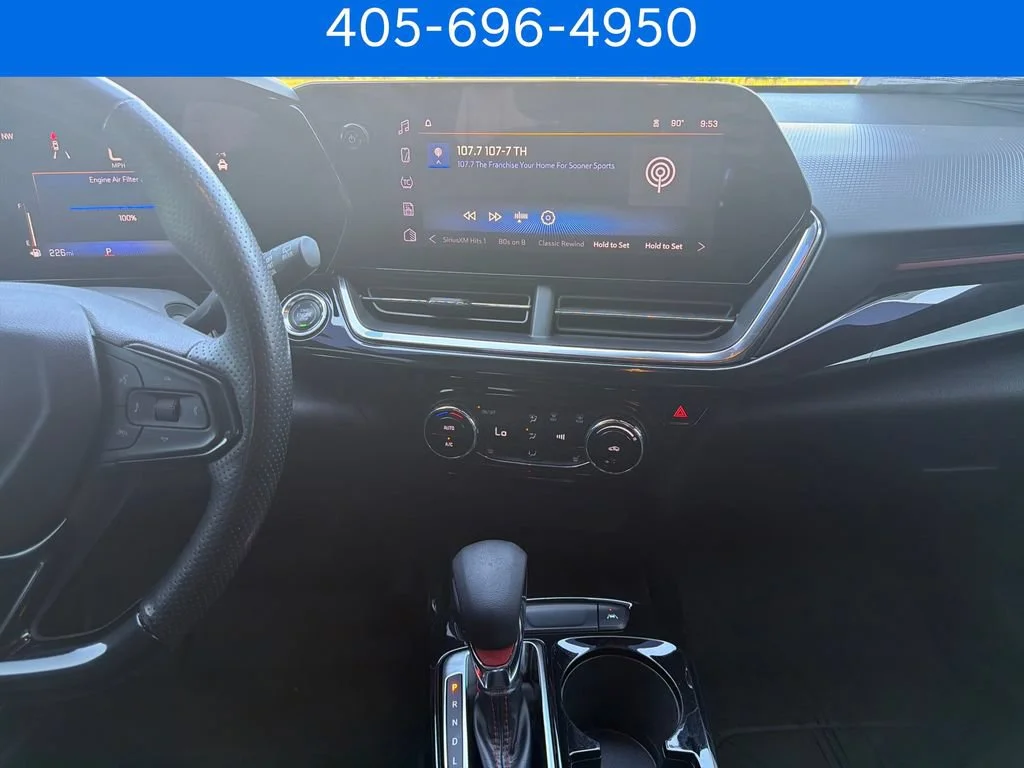 Pre-Owned 2024 Chevrolet Trax 2RS