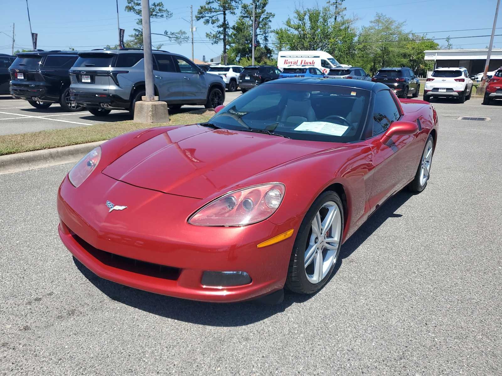 2009 Chevrolet Corvette's photo