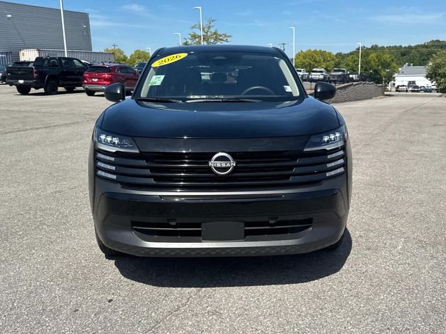 Certified Used 2026 Black Nissan S image 10