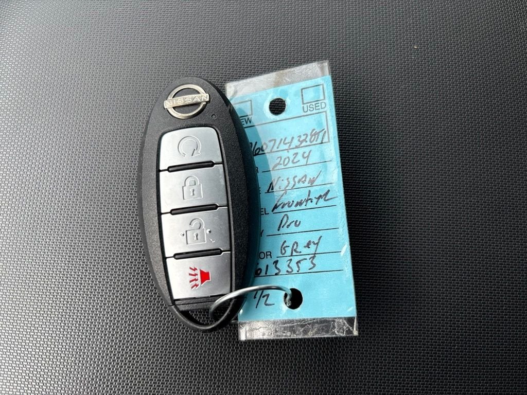 Certified Used 2024 Gray Nissan PRO-4X image 31