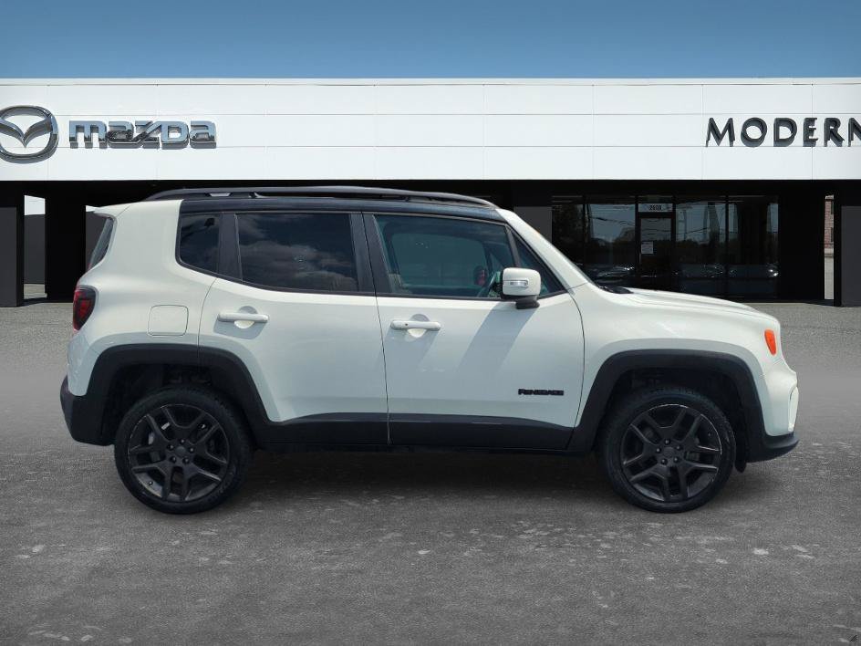Used 2020 Alpine White Clearcoat Jeep High Altitude image 7