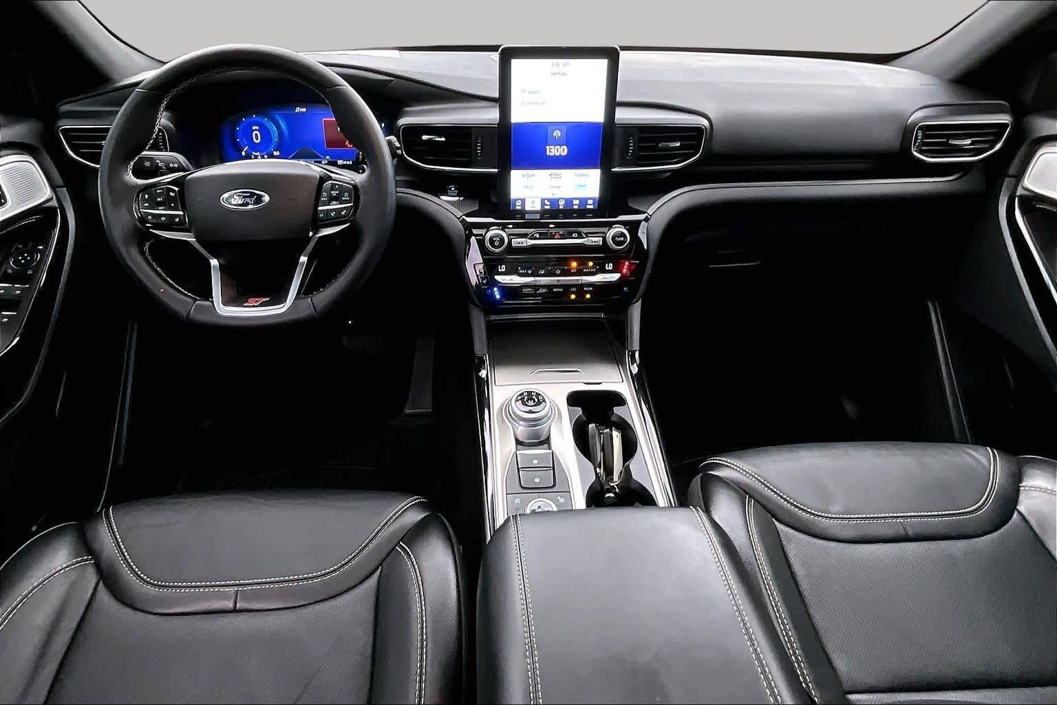 Used 2021 Carbonized Gray Ford ST image 22