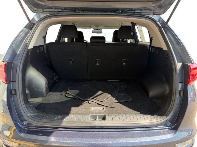 Used 2021 Blue Kia LX image 36