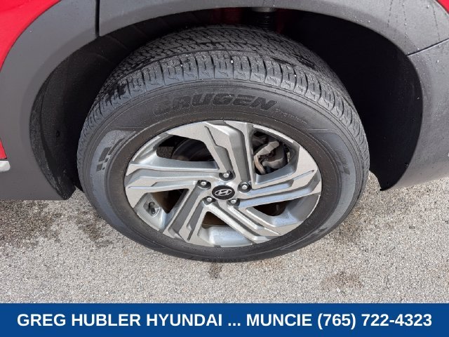 Used 2021 Red Hyundai SEL image 10