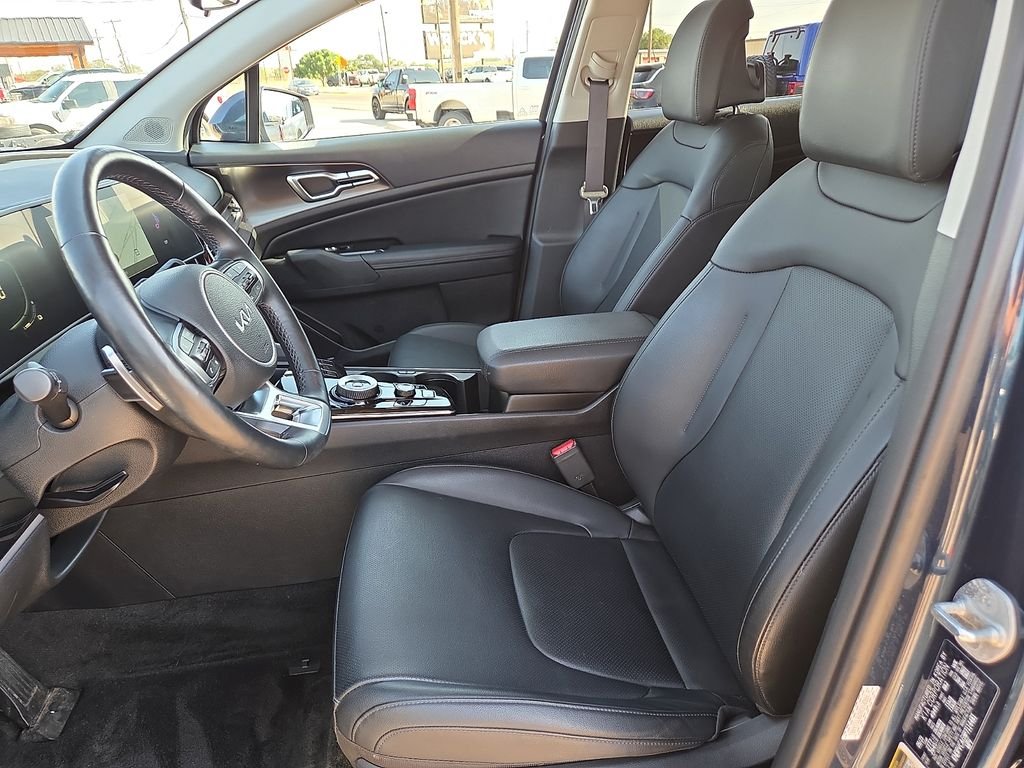 Used 2023 Blue Kia EX image 18