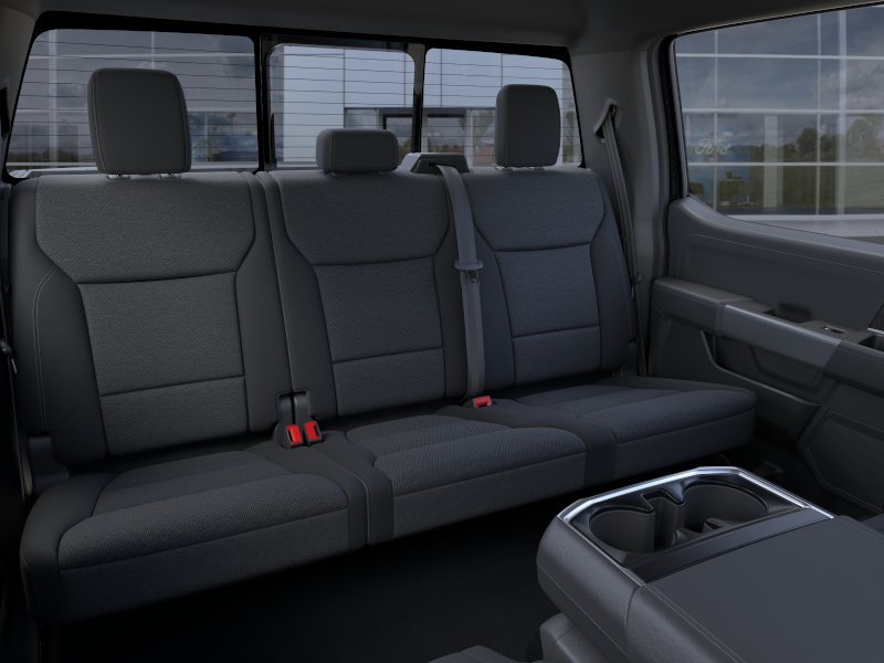 New 2026 Agate Black Metallic Ford XLT image 11
