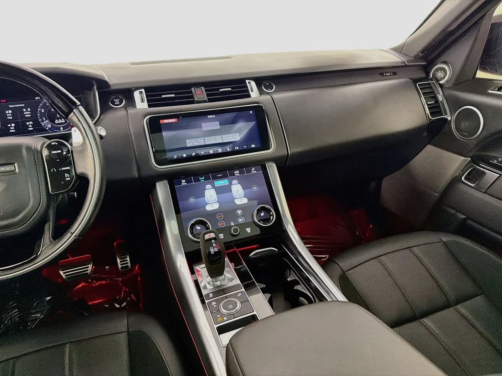 Used 2022 Black Land Rover HST image 25