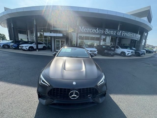 Certified Used 2025 MANUFAKTUR Graphite Gray Magno Mercedes-Benz CLE 53 AMG® image 2