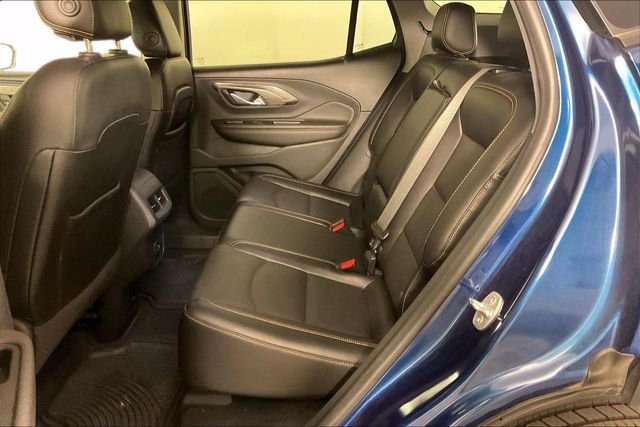 Used 2021 Blue GMC SLT image 3