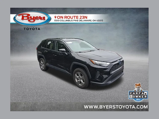2024 Toyota RAV4 Hybrid XLE