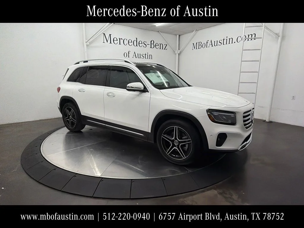 New 2026 White Mercedes-Benz GLB 250 image 1