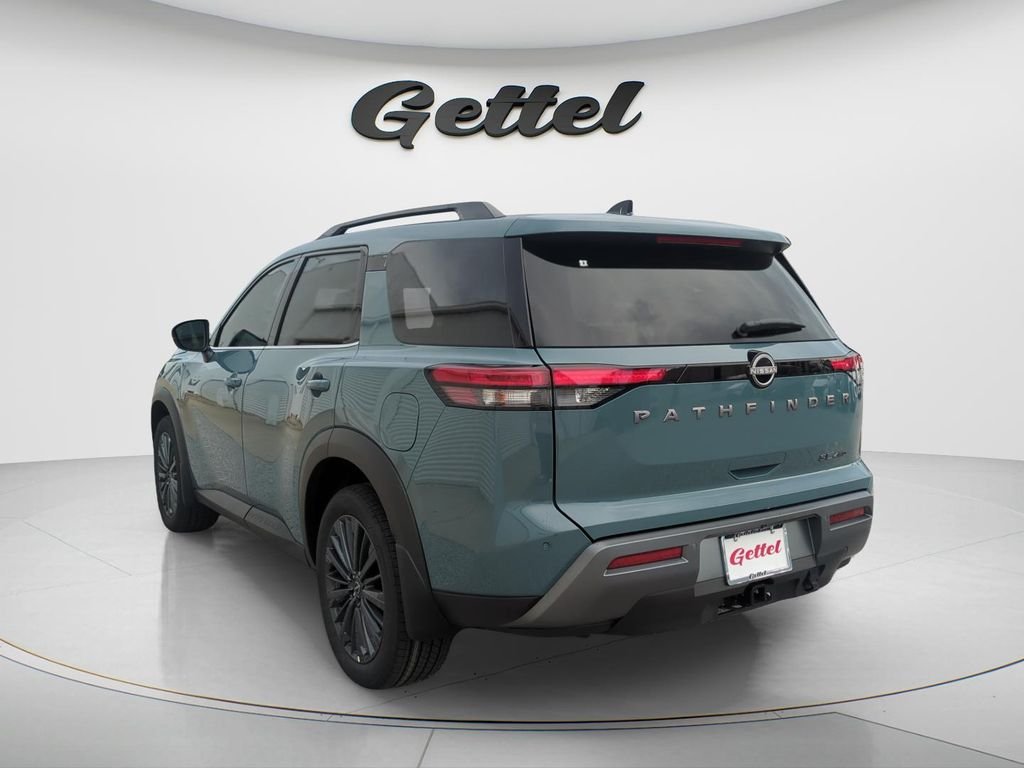 New 2026 Baltic Teal Pearl Nissan SL image 6