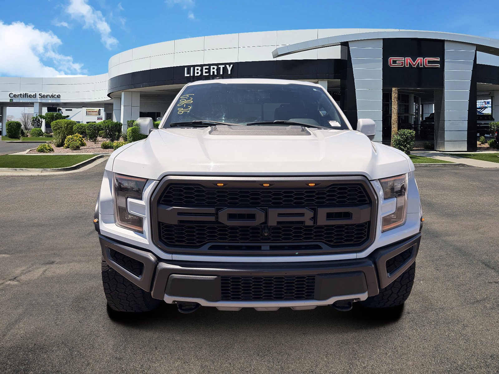 Used 2018 Oxford White Ford Raptor image 2