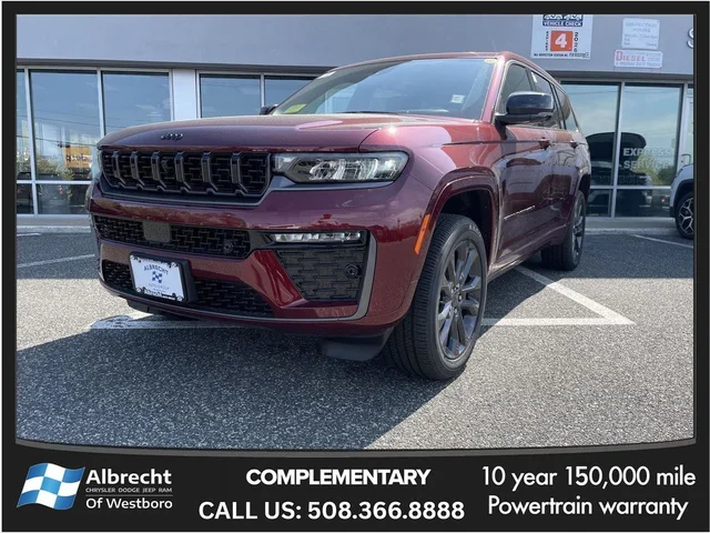 2026 Jeep Grand Cherokee L Limited