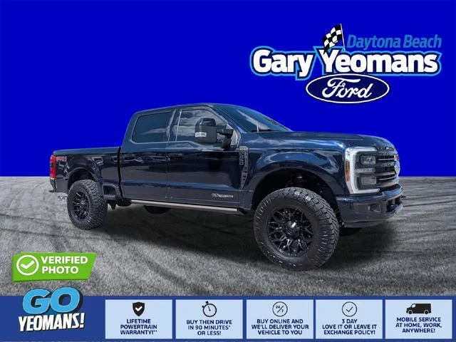2025 Ford F-250 Platinum 4x4 Crew Cab 8' Box's photo