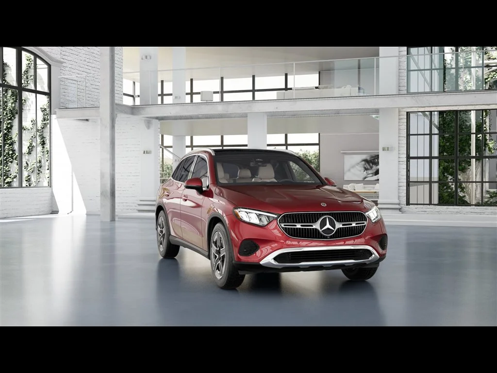 New 2027 MANUFAKTUR Patagonia Red Metallic Mercedes-Benz GLC 300 image 51