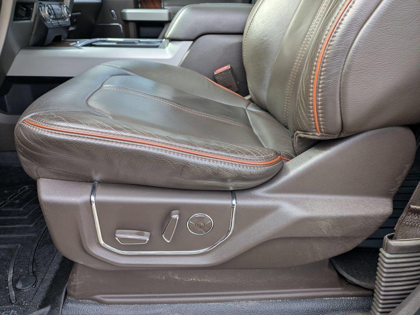 Used 2017 Shadow Black Ford King Ranch image 15