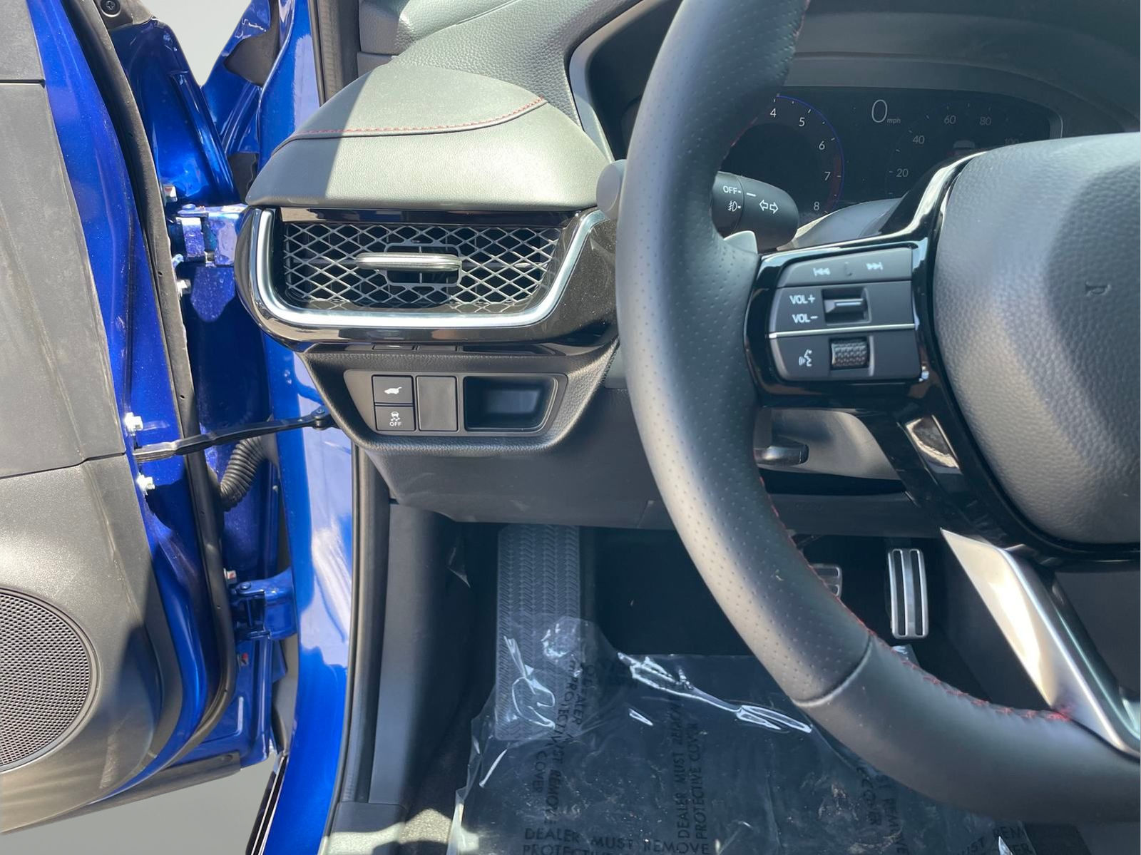 New 2025 Adriatic Blue Sea Metallic Acura A-Spec Package image 15