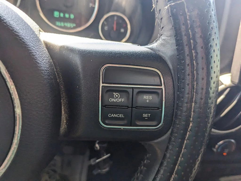 Used 2017 black Jeep 4d Convertible Sahara image 19