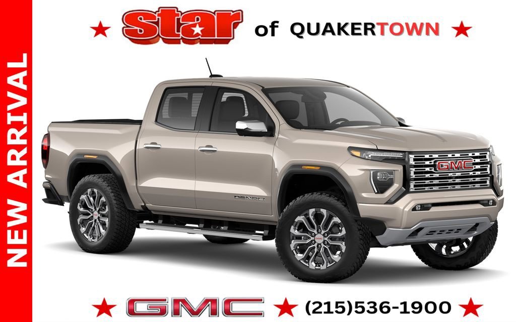 Coastal Dune 2026 GMC Canyon Denali Crew Cab 4WD Pickup Truck Four-Wheel Drive 