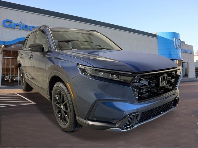 New 2026 Canyon River Blue Metallic Honda Sport-L image 9