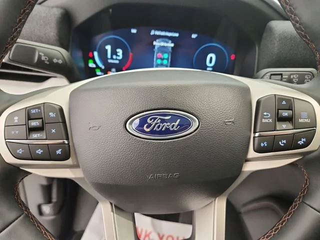 New 2026 Vapor Blue Metallic Ford Active image 16