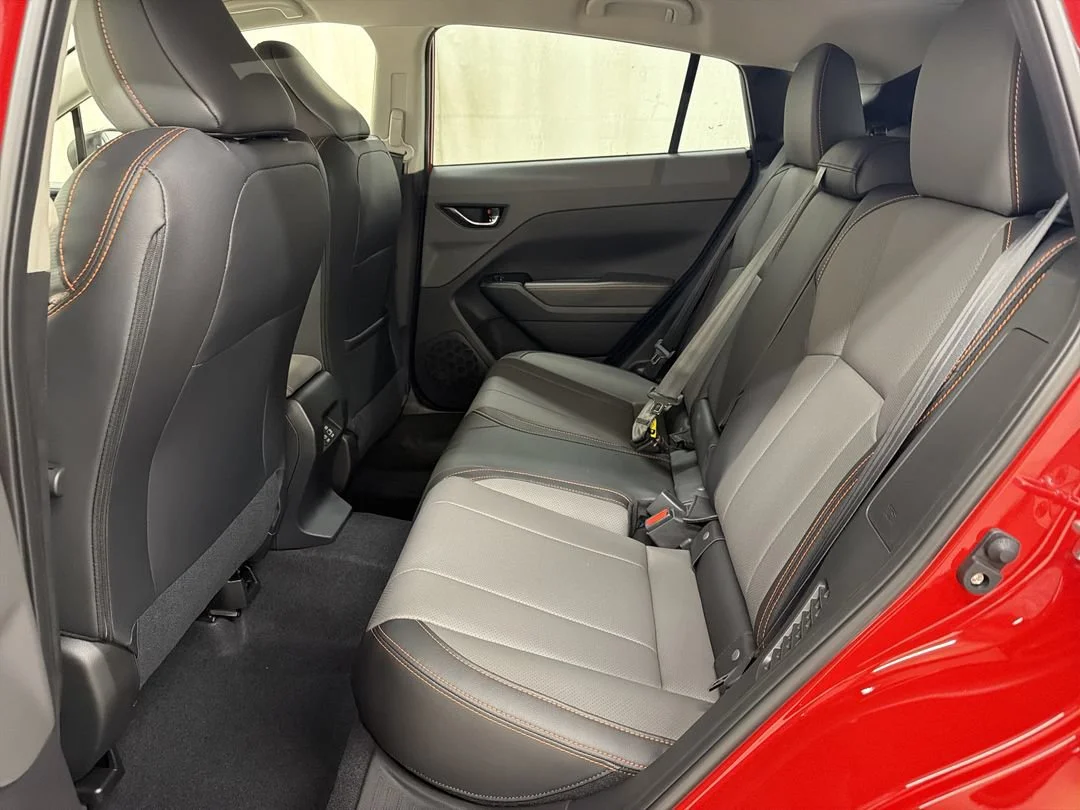New 2026 Pure Red Subaru Limited Hybrid image 18