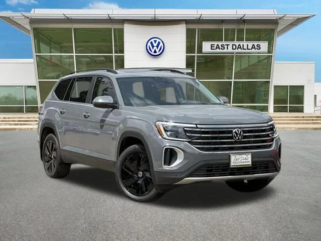 Certified Pre-Owned 2026 Volkswagen Atlas 2.0T SE w/Technology