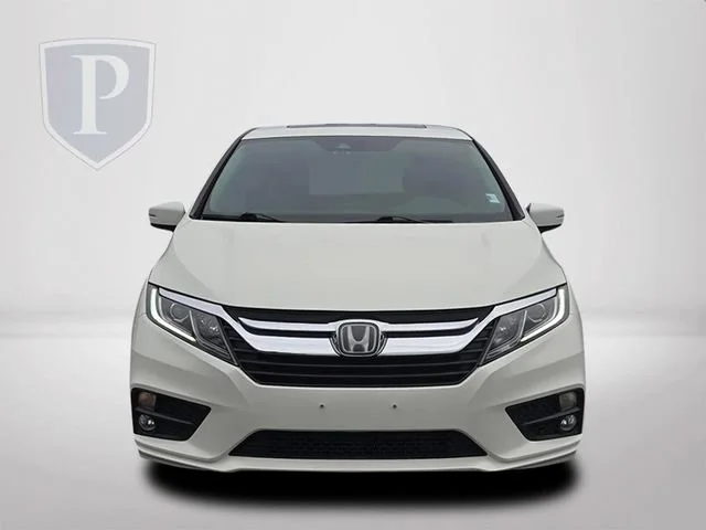 Used 2018 White Honda EX-L image 12