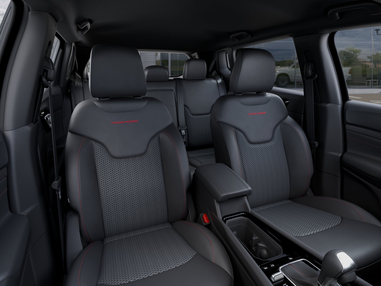 New 2026 Fathom Blue Pearl-Coat Exterior Paint Jeep Trailhawk image 42