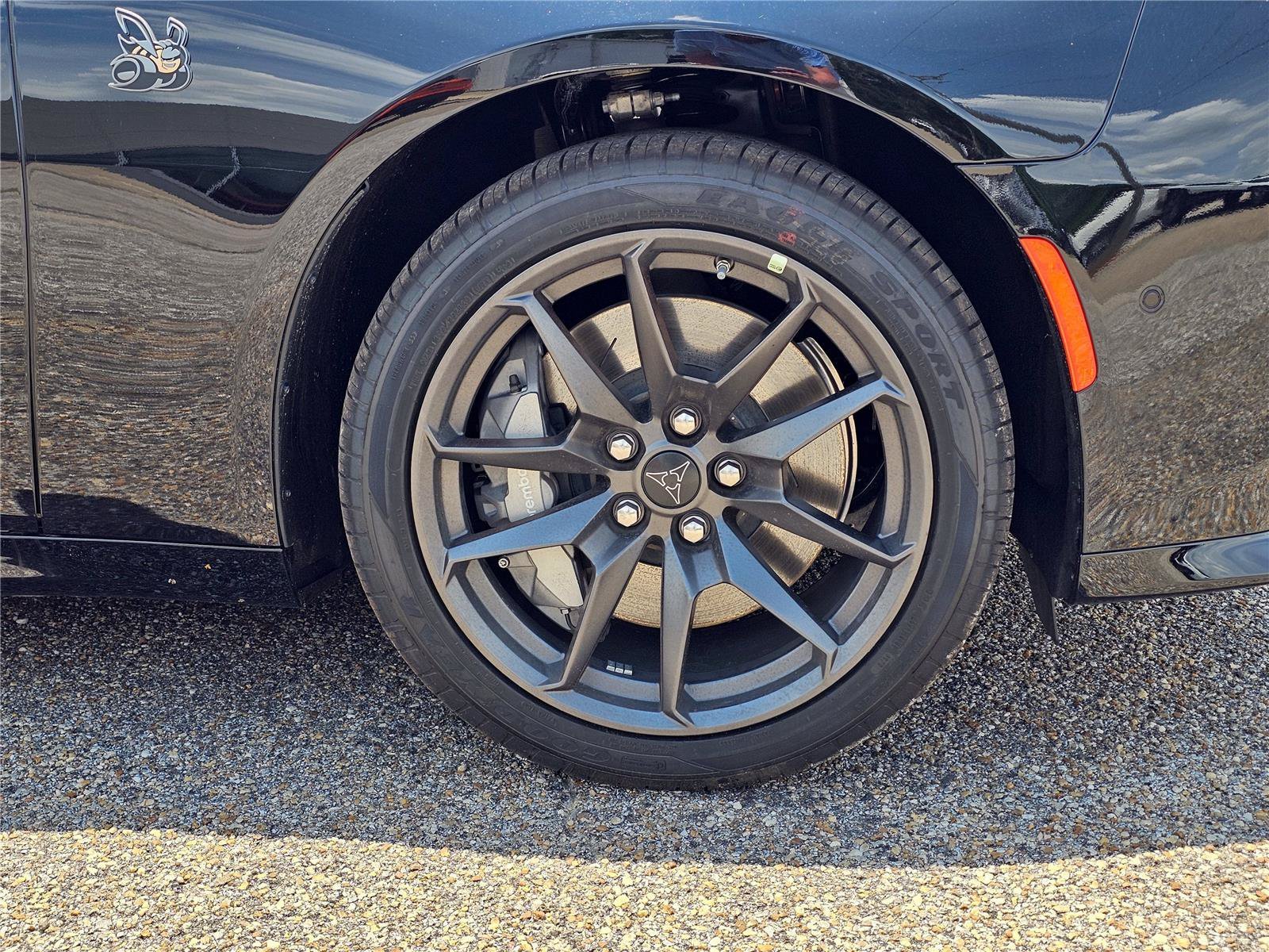 New 2026 Diamond Black Crystal Pearlcoat Dodge Scat Pack image 6