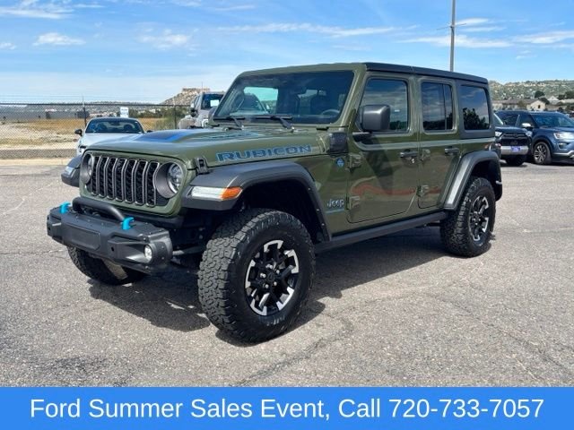 2024 Jeep Wrangler 4xe